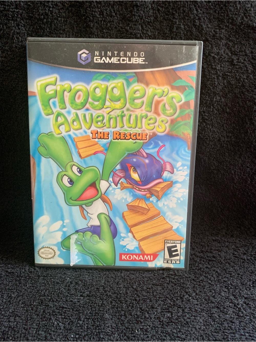 Vintage Nintendo GameCube Frogger's Adventures: The Rescue